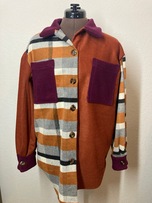 Pumpkin Spice Shacket