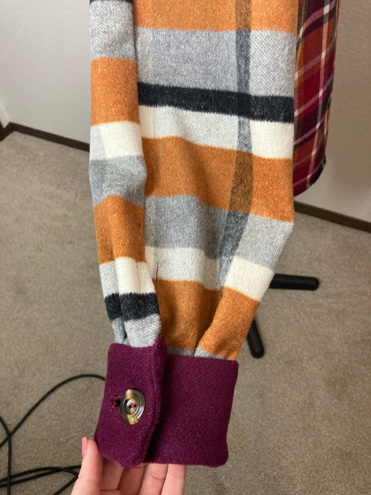 Pumpkin Spice Shacket